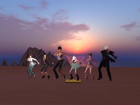 夜な夜な・・・