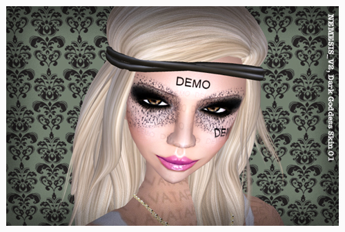 NEMESIS_V2, Dark Goddess Skin 01