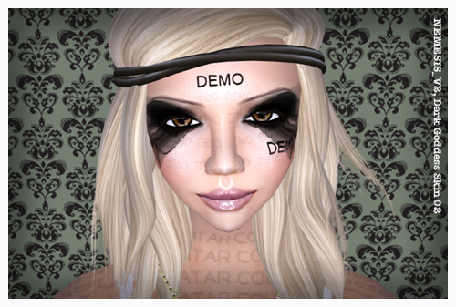 NEMESIS_V2, Dark Goddess Skin 02
