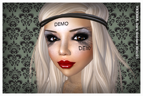 VENERE, Dark Goddess Skin 01