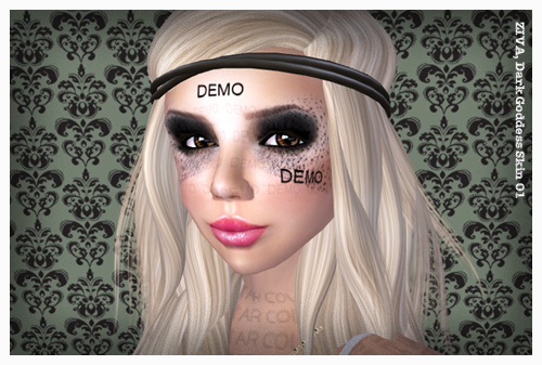 ZIVA, Dark Goddess Skin 01