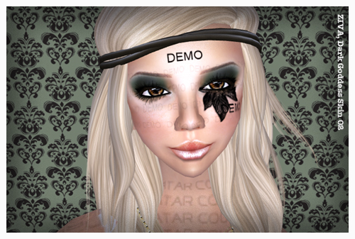 ZIVA, Dark Goddess Skin 02
