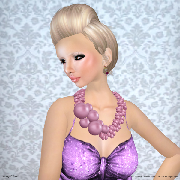 purple violet and mauve