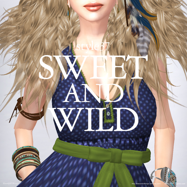 sweet and wild