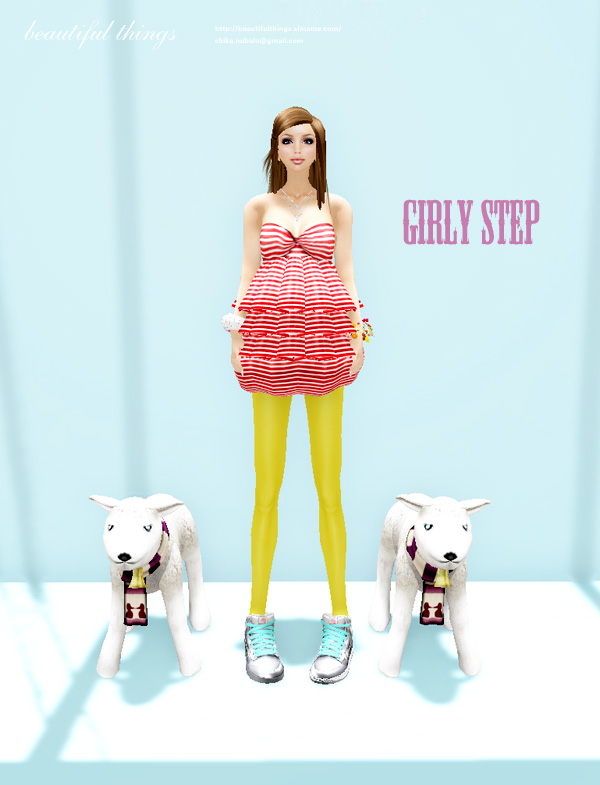 girly step