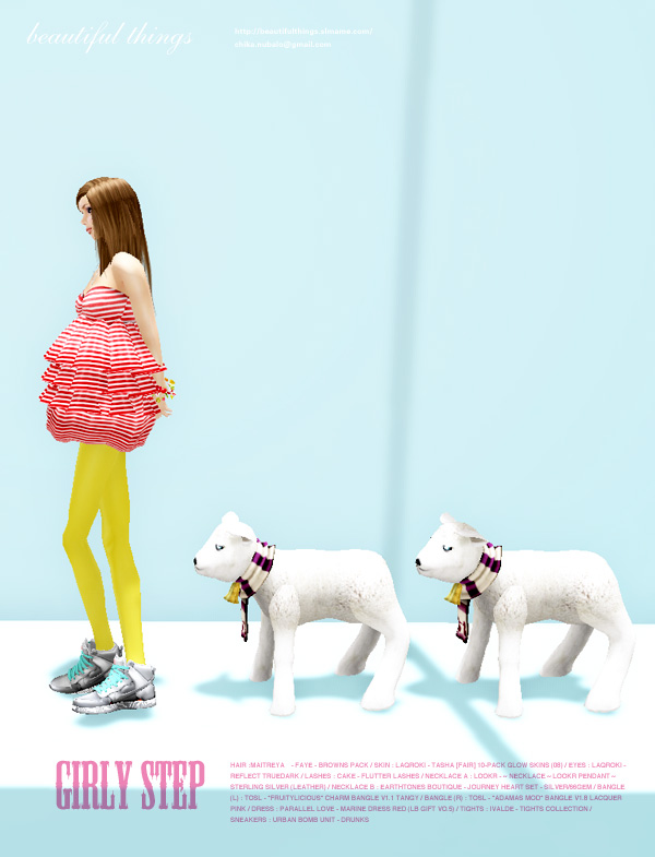 girly step