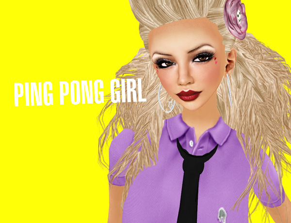 ping pong girl
