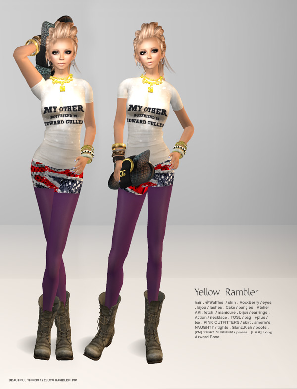 yellow rambler