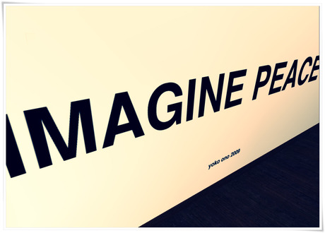 IMAGINE PEACE TOWER