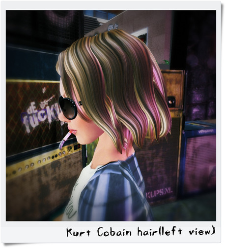 *NEW* Kurt Cobain hair