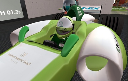 ずんだ色のSLGP用F1
