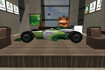 ずんだ色のSLGP用F1