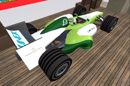 ずんだ色のSLGP用F1
