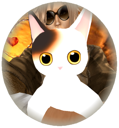 抱き猫~♪