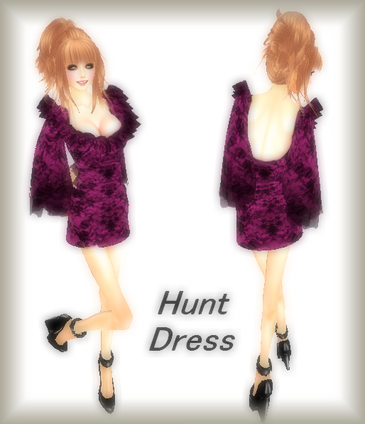ハント❤dress