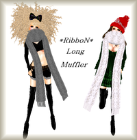 *RibboN*Long Muffler
