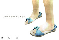 Low Heel Pumps