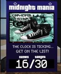 Midnight Mania