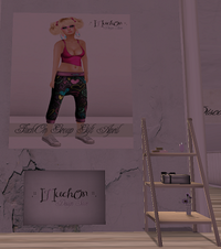 Mesh Pants Group Gift April