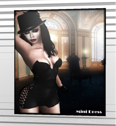 CoG Design Mini Dress black