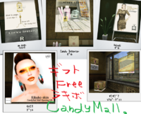 Candy Mall　にて①