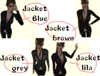 ジャケット*LB