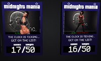 Midnight Mania!