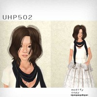 booN UHP502ヘア