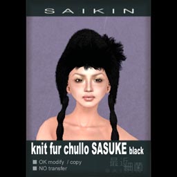 SAIKINニットファー　チューヨ　SASUKE