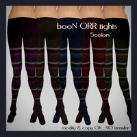 booN ORRタイツ
