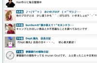 ランキングに登場しました(^_^)