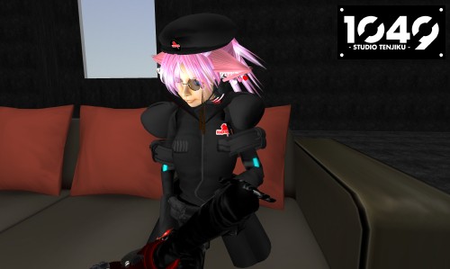 Black Knightの服を買ったよ
