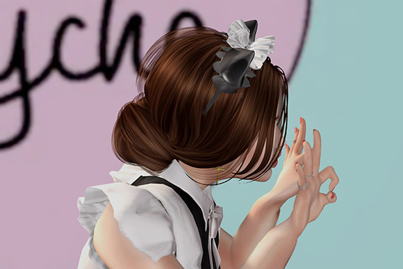 -FABIA- Mesh Hair  Gift Klara