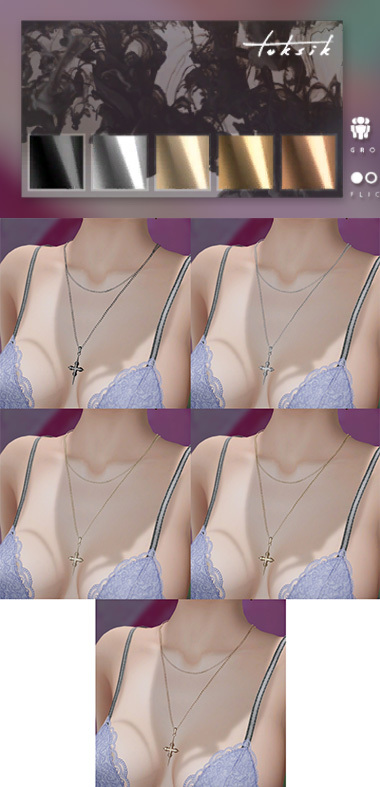 toksik - Ludwig Necklace Set (Group Gift) toksik - Ludwig Necklace Set (Group Gift)