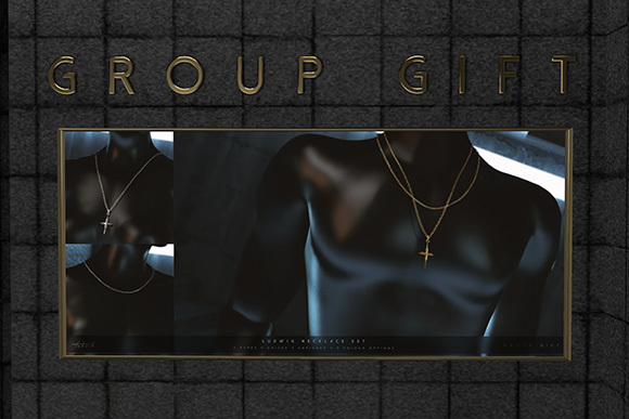toksik - Ludwig Necklace Set (Group Gift) toksik - Ludwig Necklace Set (Group Gift)
