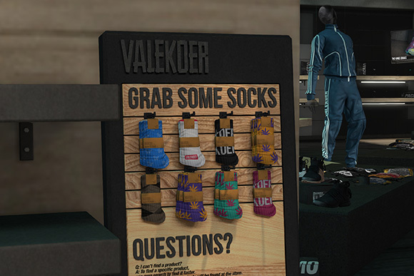 [VALE KOER] THERMAL SOCKS GROUP GIFT