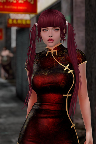 /Wasabi Pills/ Miwa Mesh Hair - FLF Exclusive pack /Wasabi Pills/ Miwa Mesh Hair - FLF Exclusive pack