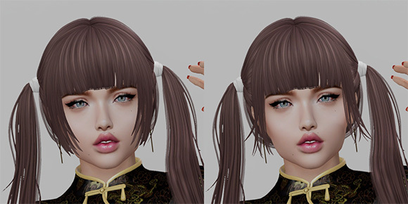 /Wasabi Pills/ Miwa Mesh Hair - FLF Exclusive pack /Wasabi Pills/ Miwa Mesh Hair - FLF Exclusive pack