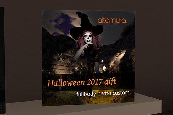 Altamura: Halloween 2017 Gift Altamura: Halloween 2017 Gift