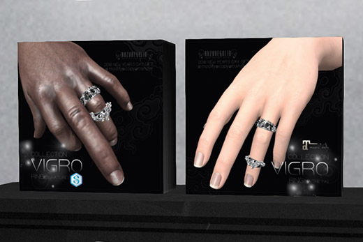 ROZOREGALIA_VIGRO*RING_SIGNATURE / ROZOREGALIA_BOUHACHI*RING_Maitreya ROZOREGALIA_VIGRO*RING_SIGNATURE / ROZOREGALIA_BOUHACHI*RING_Maitreya