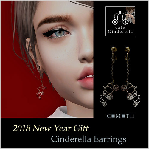 [BMS][Cinderella] 2018 NEW YEAR GIFT // Earrings