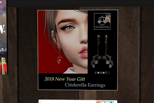 [BMS][Cinderella] 2018 NEW YEAR GIFT // Earrings