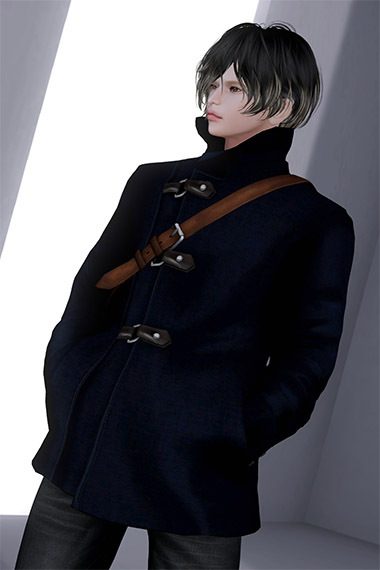 ::GB:: Stand collar jacket ::GB:: Stand collar jacket
