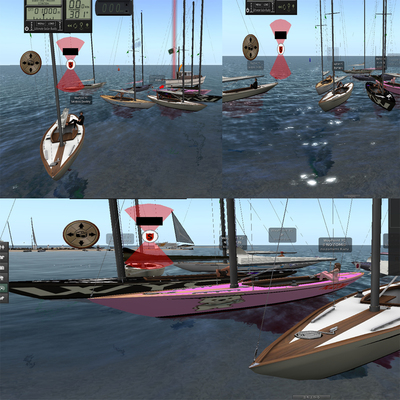 WYC Leetle Catヨットレースです WYC Leetle Catヨットレースです