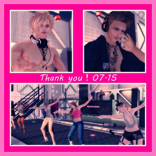 -RUMION-♡0715♡Thank you♡ -RUMION-♡0715♡Thank you♡