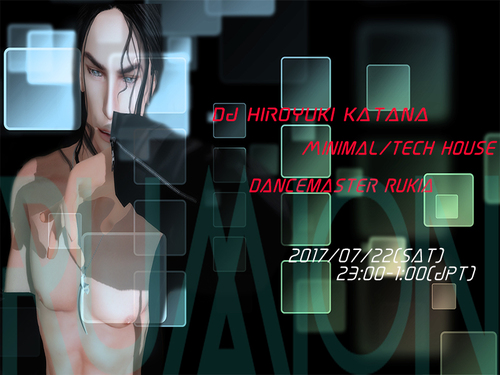 -RUMION-☆22日(土)☆DJ hiroyuki katana☆23:00-25:00 -RUMION-☆22日(土)☆DJ hiroyuki katana☆23:00-25:00