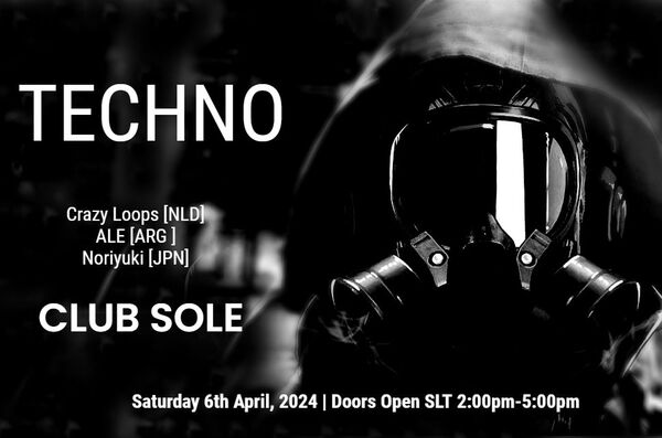 4/7 Sunday Techno Live Party
