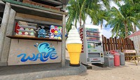海の家出来上がり！