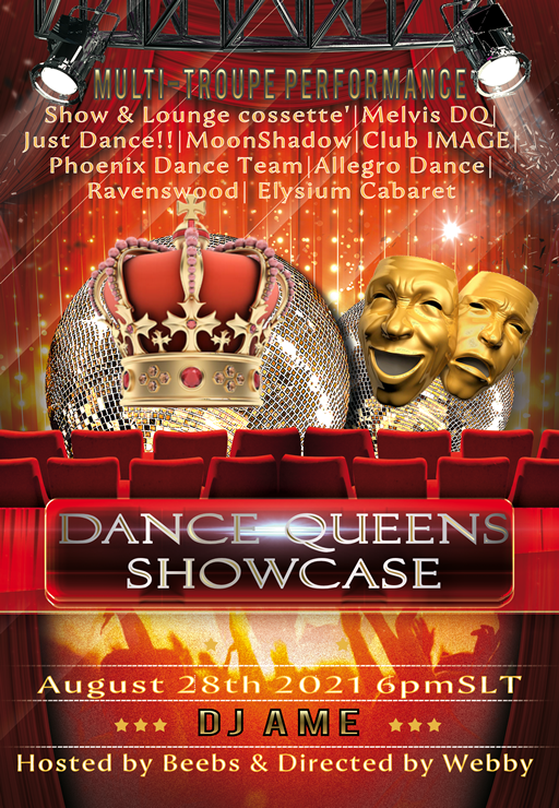 8月29日（日）Dance Queens Showcase Multi-Troupe Show
