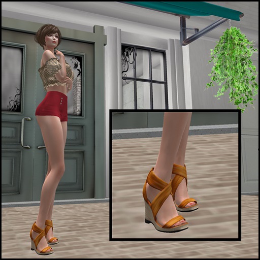 【Gift】夏の必需品。Wedge Sandals 【Gift】夏の必需品。Wedge Sandals